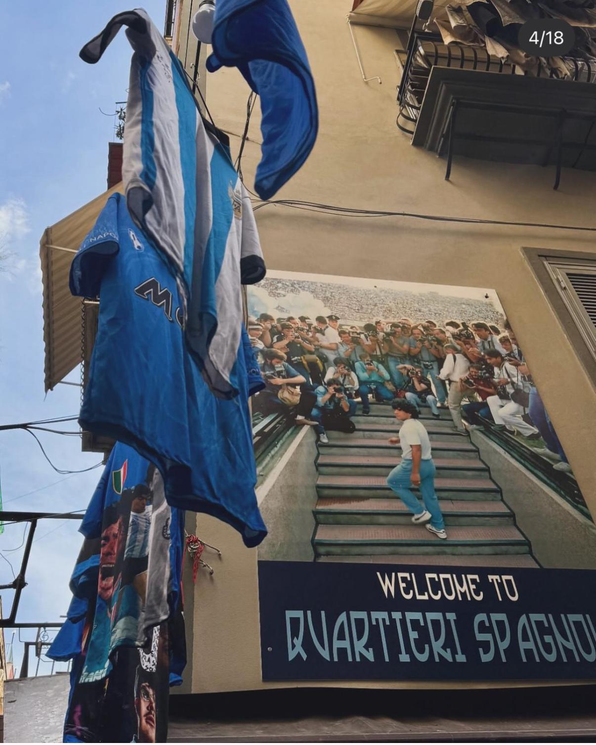 Azzurra Apartment 나폴리 외부 사진